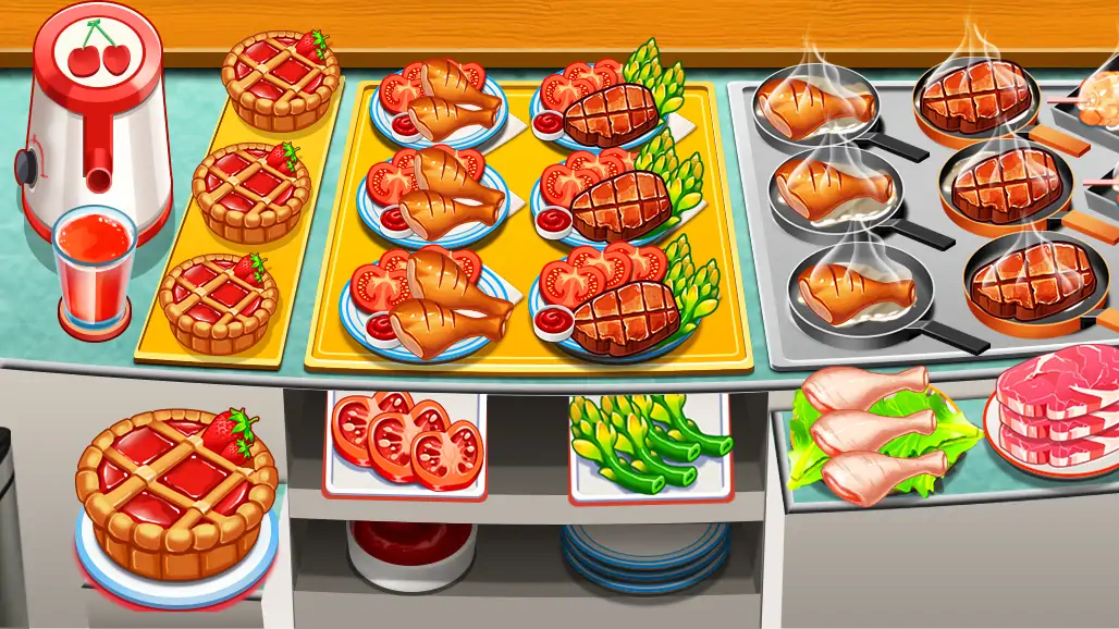Download Cooking School Games for Girls [MOD, Unlimited coins] + Hack [MOD, Menu] for Android