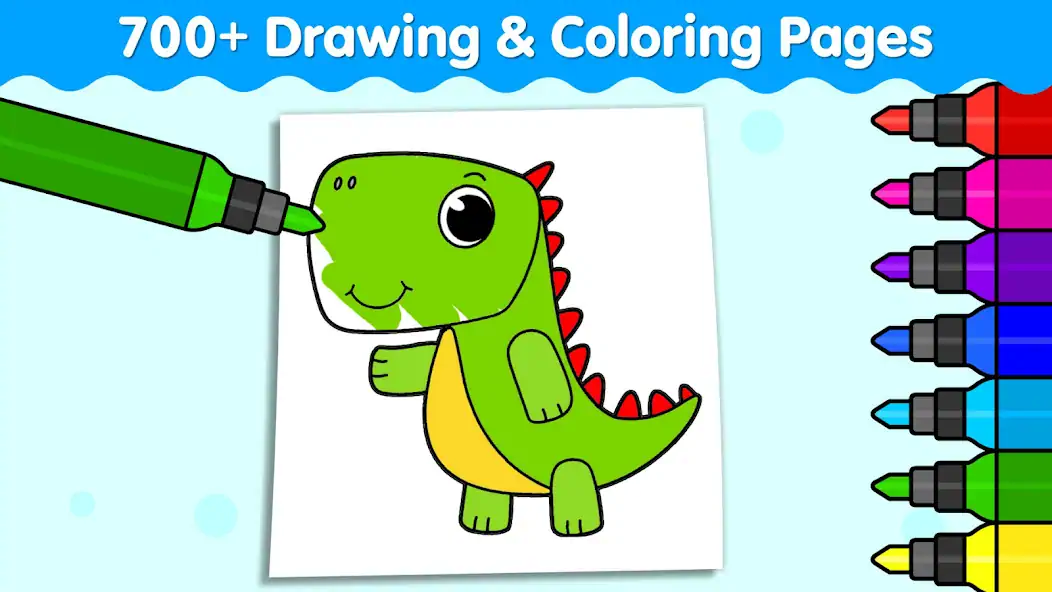 Download Coloring Games for Kids: Color [MOD, Unlimited money/coins] + Hack [MOD, Menu] for Android