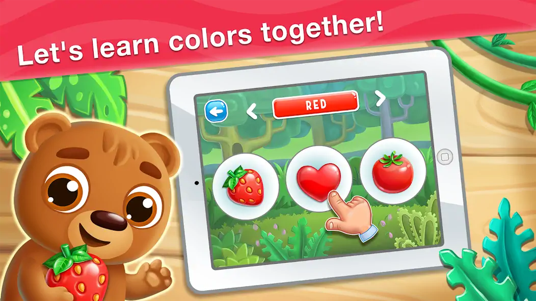 Download Colors learning games for kids [MOD, Unlimited money/gems] + Hack [MOD, Menu] for Android