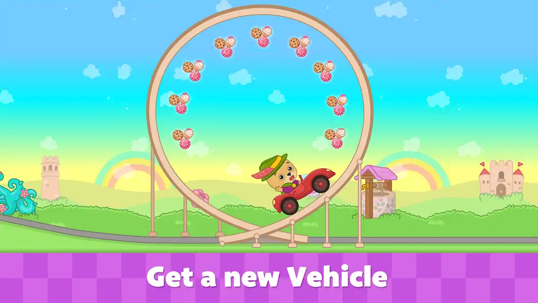 Download Bimi Boo Car Games for Kids [MOD, Unlimited coins] + Hack [MOD, Menu] for Android