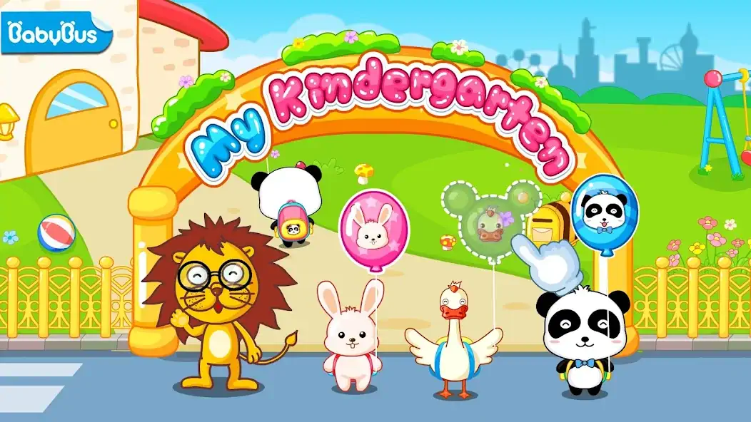 Download Baby Panda Kindergarten [MOD, Unlimited money/coins] + Hack [MOD, Menu] for Android