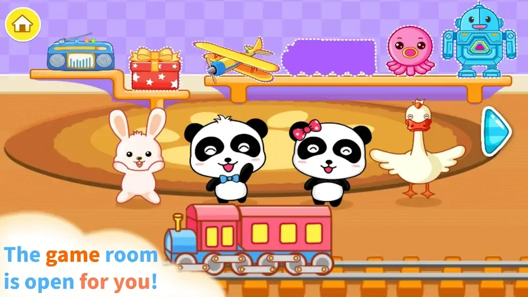 Download Baby Panda Kindergarten [MOD, Unlimited money/coins] + Hack [MOD, Menu] for Android