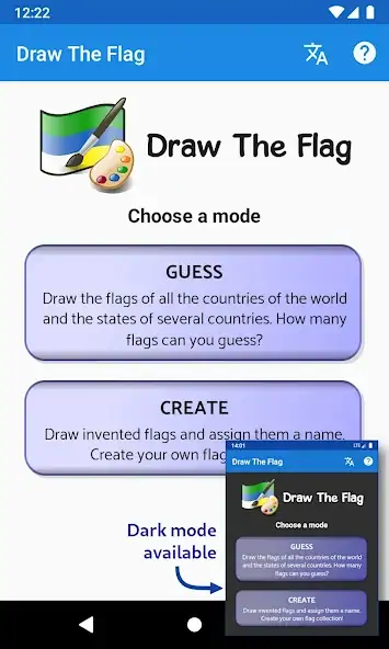 Download Draw The Flag [MOD, Unlimited money/coins] + Hack [MOD, Menu] for Android