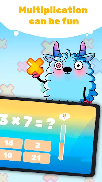 Download Multiplication Games For Kids. [MOD, Unlimited money/coins] + Hack [MOD, Menu] for Android