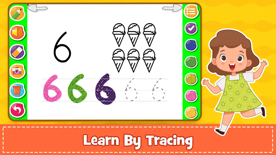 Download ABC Tracing Preschool Games 2+ [MOD, Unlimited money/gems] + Hack [MOD, Menu] for Android