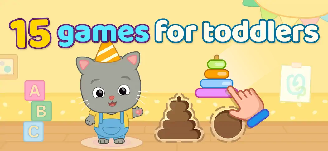 Download Toddler Baby educational games [MOD, Unlimited money] + Hack [MOD, Menu] for Android
