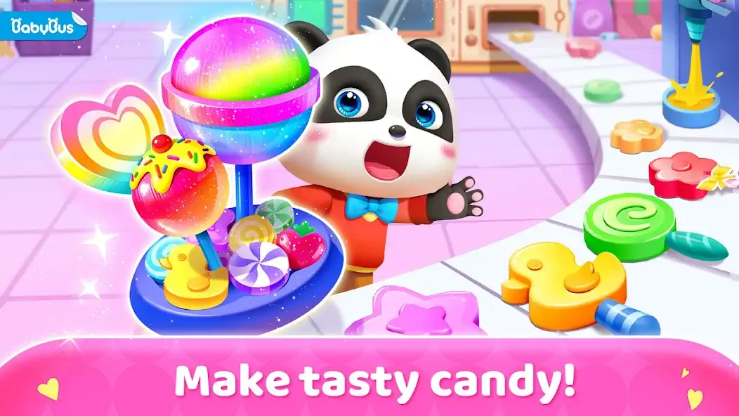Download Little Panda's Candy Shop [MOD, Unlimited coins] + Hack [MOD, Menu] for Android