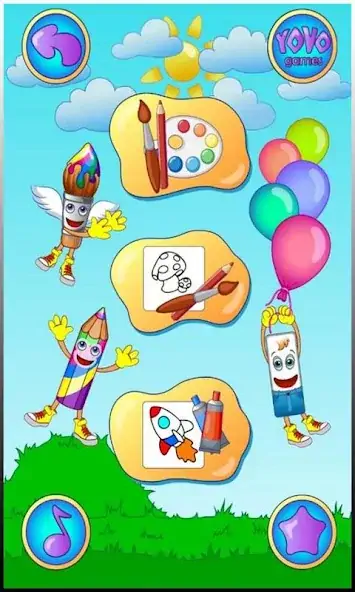 Download Coloring pages [MOD, Unlimited money] + Hack [MOD, Menu] for Android