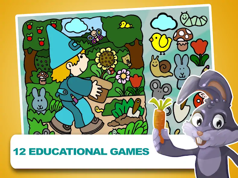Download Educational games for kids [MOD, Unlimited money/coins] + Hack [MOD, Menu] for Android