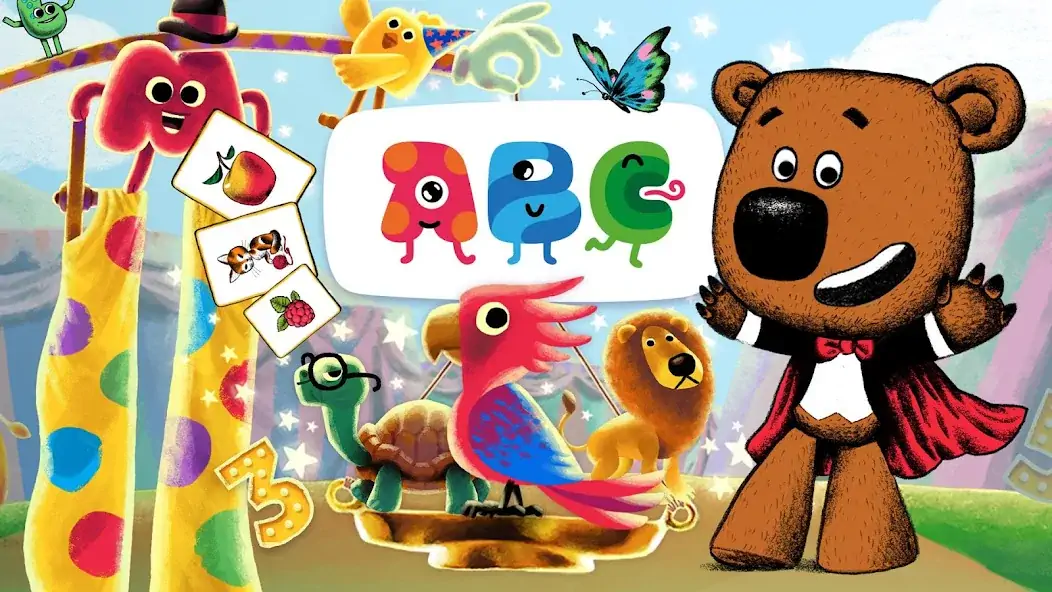 Download Be-be-bears: Early Learning [MOD, Unlimited coins] + Hack [MOD, Menu] for Android