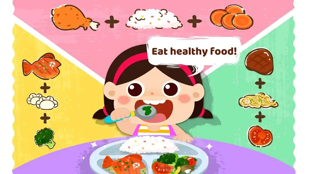 Download Baby Panda's Daily Habits [MOD, Unlimited money] + Hack [MOD, Menu] for Android