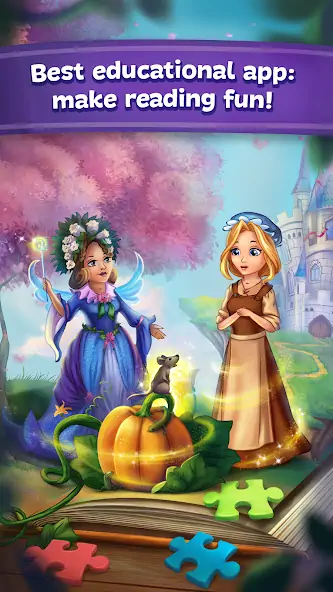 Download Fairy Tales ~ Children’s Books [MOD, Unlimited coins] + Hack [MOD, Menu] for Android
