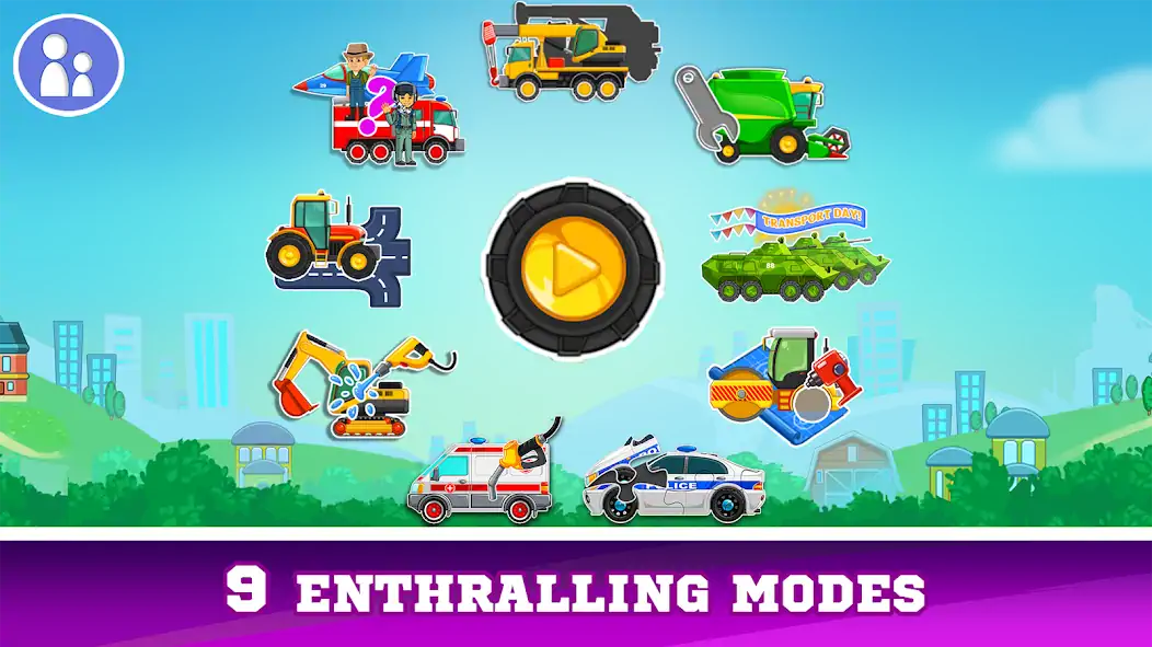 Download Kids Cars Games build a truck [MOD, Unlimited coins] + Hack [MOD, Menu] for Android