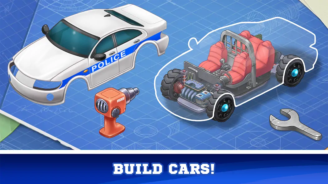Download Kids Cars Games build a truck [MOD, Unlimited coins] + Hack [MOD, Menu] for Android