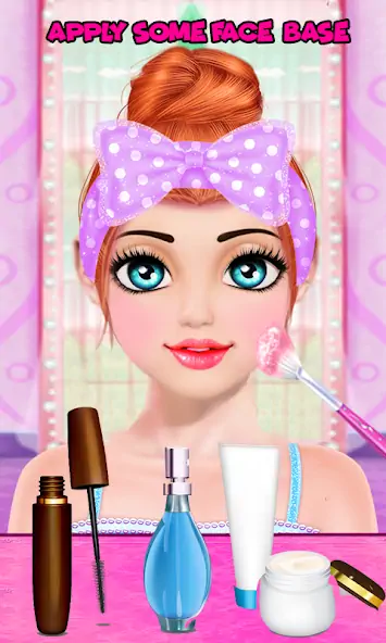 Download Girl Fashion - Makeup Games [MOD, Unlimited money/coins] + Hack [MOD, Menu] for Android