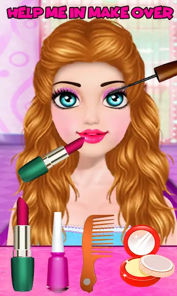 Download Girl Fashion - Makeup Games [MOD, Unlimited money/coins] + Hack [MOD, Menu] for Android