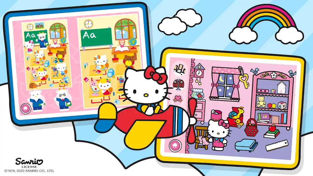 Download Hello Kitty. Educational Games [MOD, Unlimited money/gems] + Hack [MOD, Menu] for Android