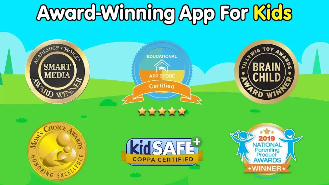 Download KidloLand Toddler & Kids Games [MOD, Unlimited money/coins] + Hack [MOD, Menu] for Android