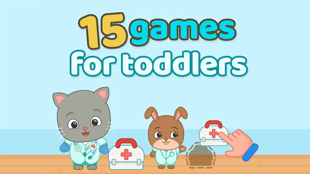 Download Learning games for toddlers 2+ [MOD, Unlimited money/gems] + Hack [MOD, Menu] for Android