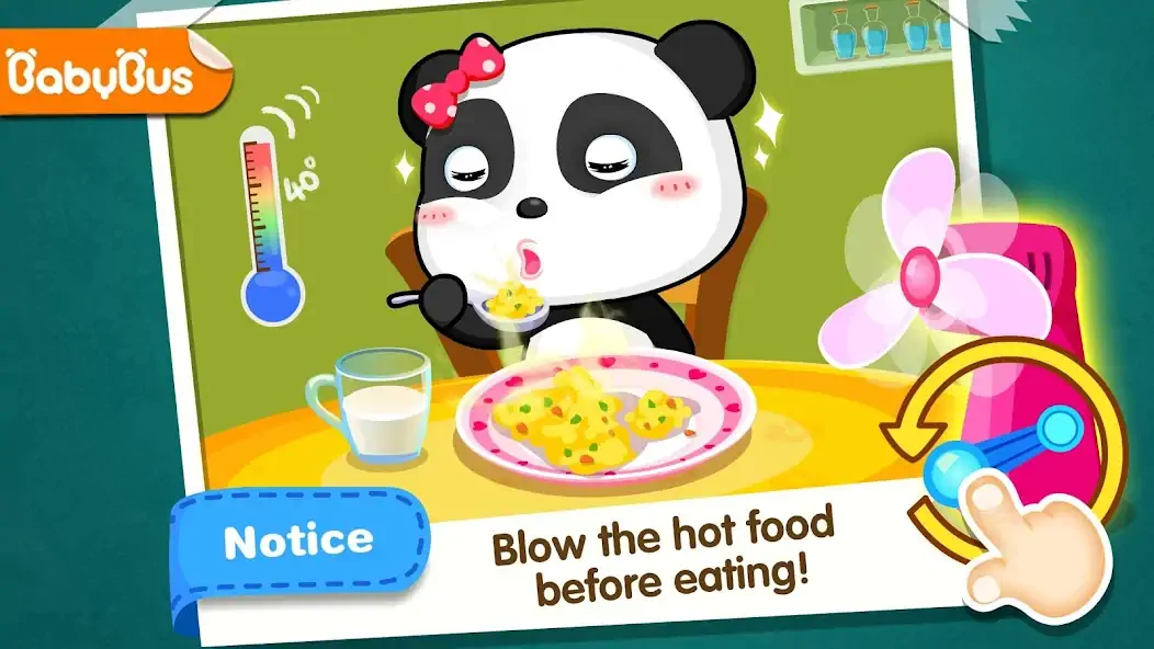 Download Baby Panda Home Safety [MOD, Unlimited coins] + Hack [MOD, Menu] for Android