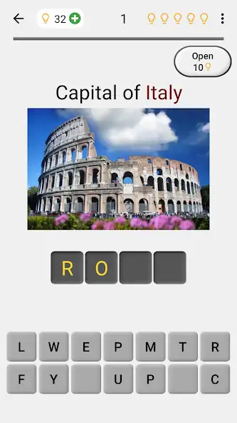 Download Capitals of the World - Quiz [MOD, Unlimited coins] + Hack [MOD, Menu] for Android