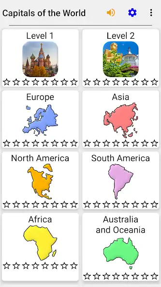 Download Capitals of the World - Quiz [MOD, Unlimited coins] + Hack [MOD, Menu] for Android