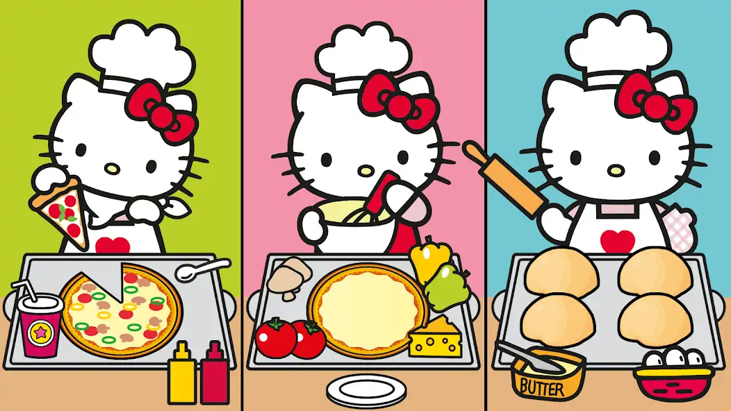 Download Hello Kitty & Friends at Kideo [MOD, Unlimited money] + Hack [MOD, Menu] for Android