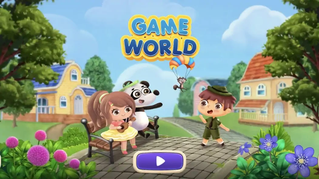 Download TRT Kids Game World [MOD, Unlimited coins] + Hack [MOD, Menu] for Android