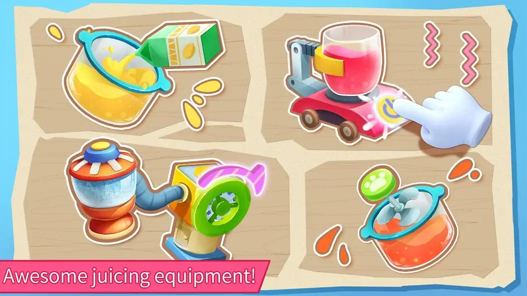 Download Baby Panda's Juice Maker [MOD, Unlimited coins] + Hack [MOD, Menu] for Android