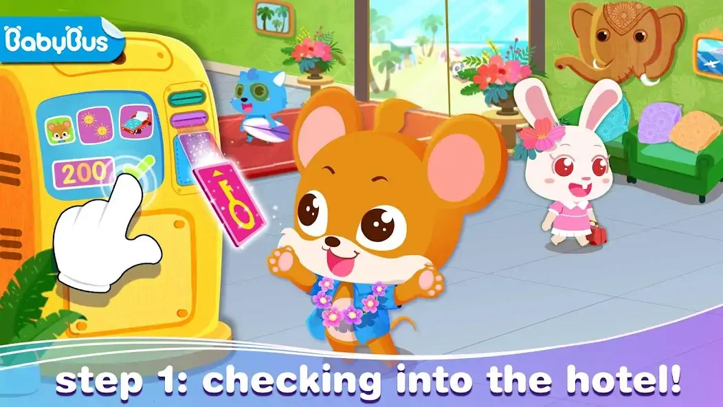 Download Baby Panda’s Summer: Vacation [MOD, Unlimited coins] + Hack [MOD, Menu] for Android