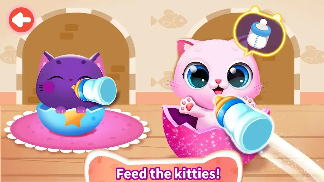 Download Little Panda: Baby Cat Daycare [MOD, Unlimited money/coins] + Hack [MOD, Menu] for Android