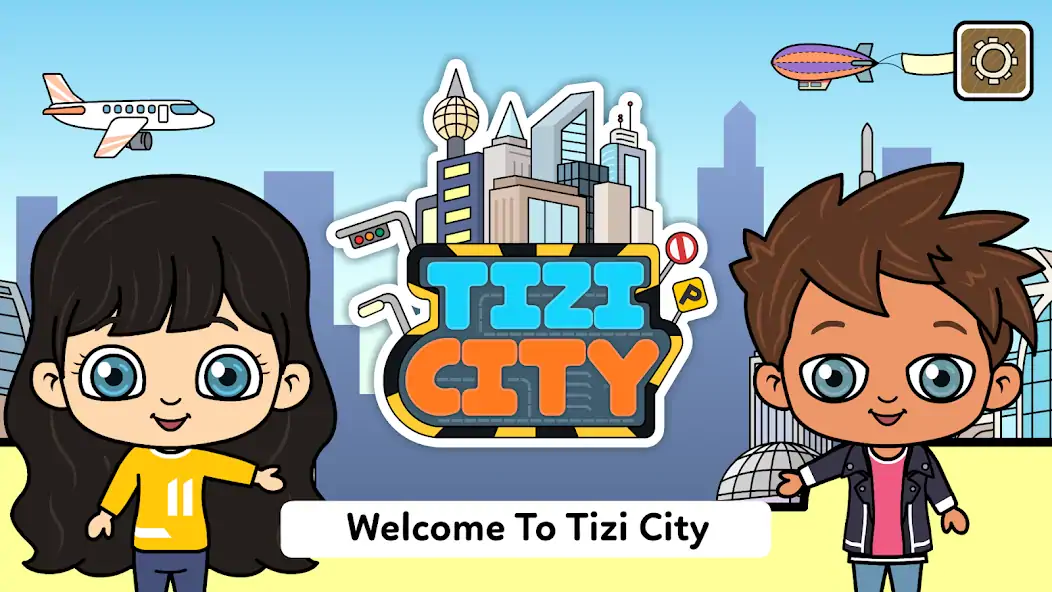 Download My Tizi City - Town Life Games [MOD, Unlimited money] + Hack [MOD, Menu] for Android