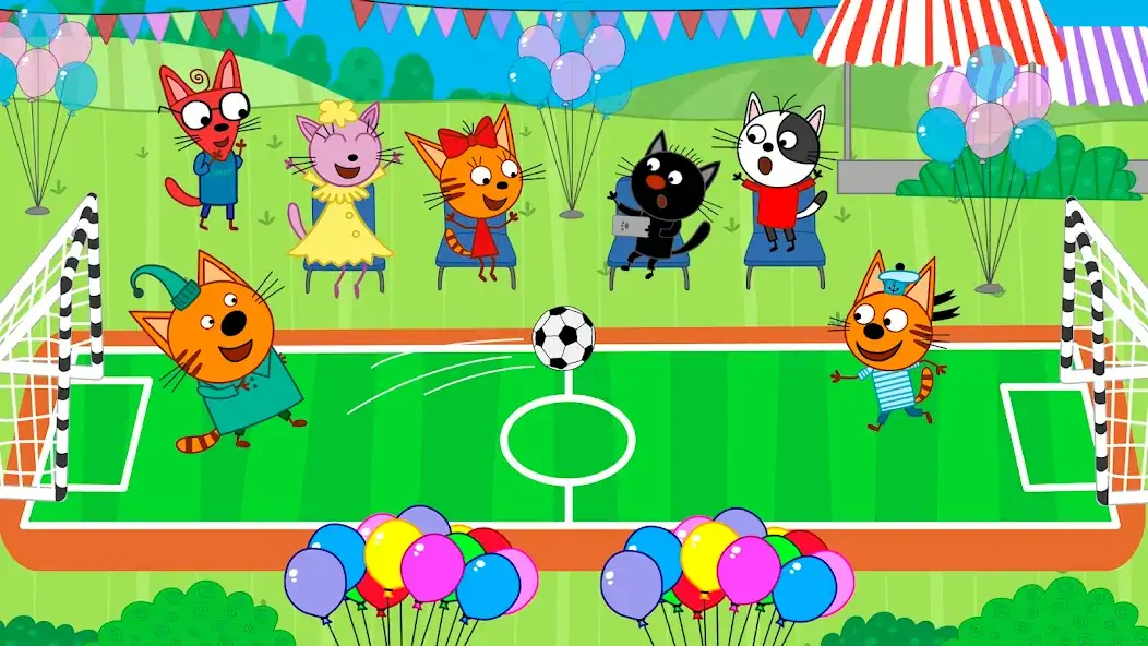 Download Kid-E-Cats: Kids birthday [MOD, Unlimited money/coins] + Hack [MOD, Menu] for Android
