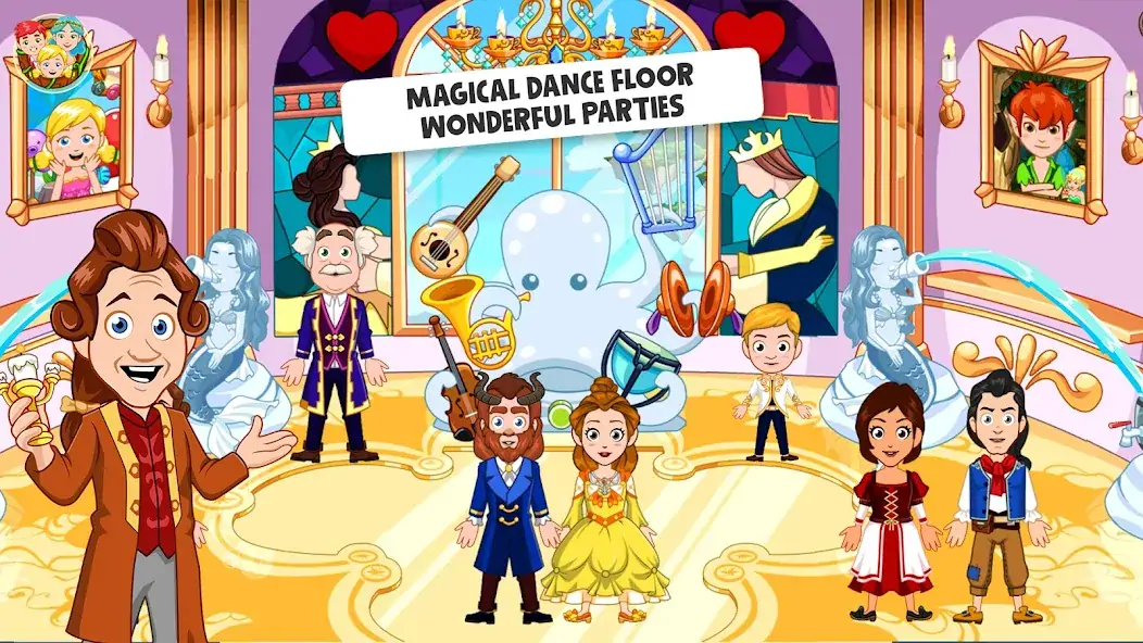 Download Wonderland: Beauty & the Beast [MOD, Unlimited money/coins] + Hack [MOD, Menu] for Android