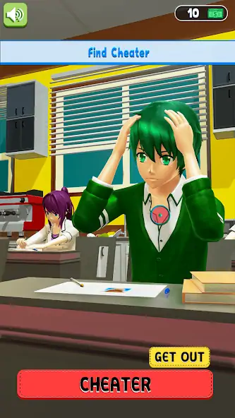 Download Anime School Teacher Simulator [MOD, Unlimited money/gems] + Hack [MOD, Menu] for Android