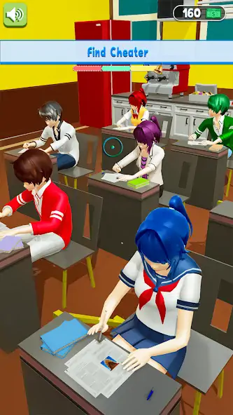 Download Anime School Teacher Simulator [MOD, Unlimited money/gems] + Hack [MOD, Menu] for Android
