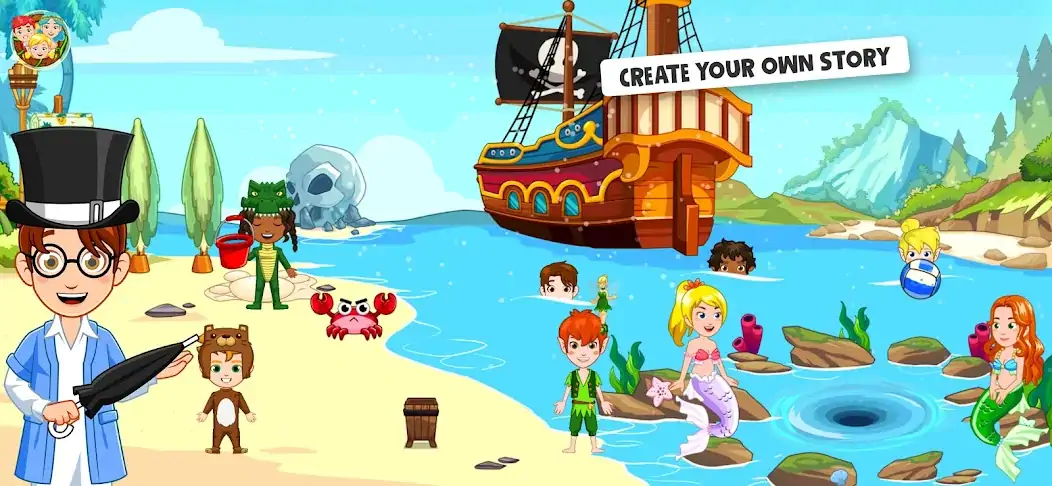 Download Wonderland:Peter Pan Adventure [MOD, Unlimited money/coins] + Hack [MOD, Menu] for Android