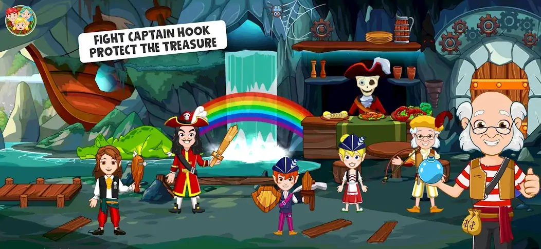Download Wonderland:Peter Pan Adventure [MOD, Unlimited money/coins] + Hack [MOD, Menu] for Android