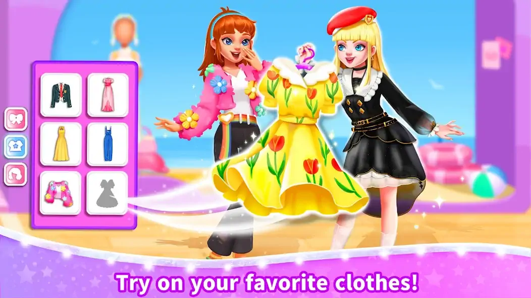 Download Little Panda's Girls Town [MOD, Unlimited money/coins] + Hack [MOD, Menu] for Android