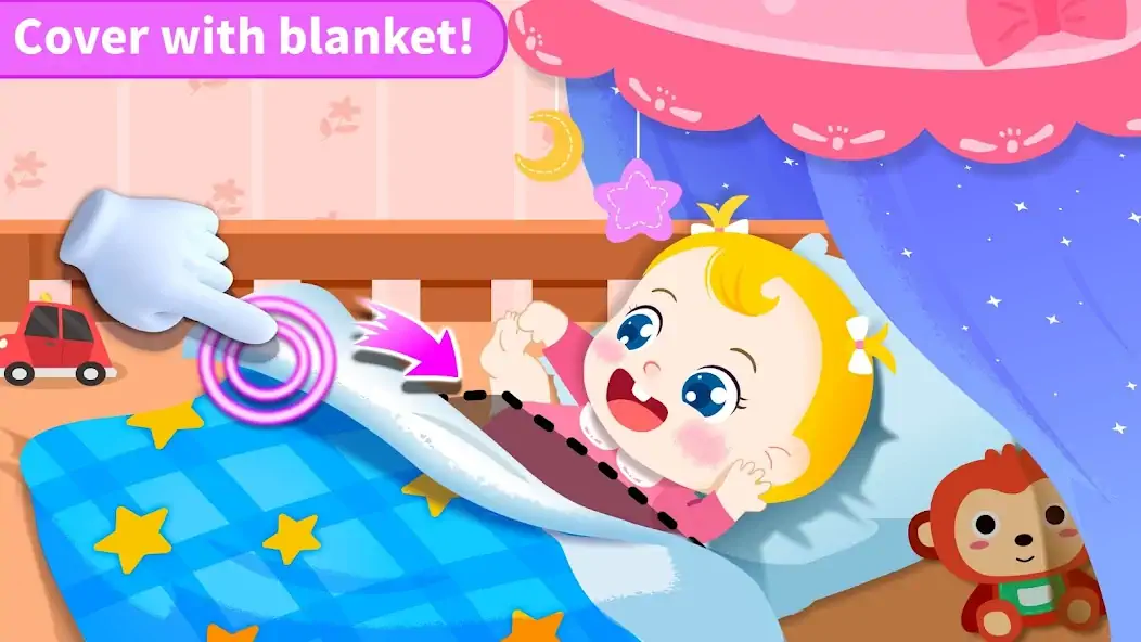 Download Panda Games: Baby Girls Care [MOD, Unlimited coins] + Hack [MOD, Menu] for Android