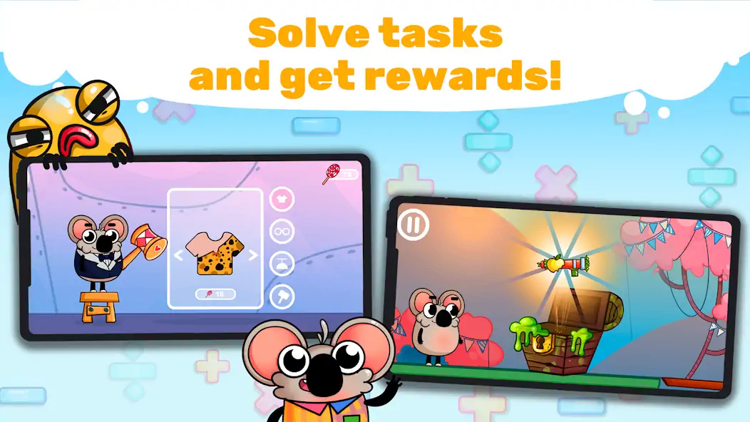 Download Fun Math Facts: Games for Kids [MOD, Unlimited money/coins] + Hack [MOD, Menu] for Android