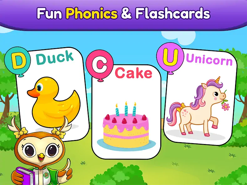 Download ABC Games: Phonics & Tracing [MOD, Unlimited coins] + Hack [MOD, Menu] for Android