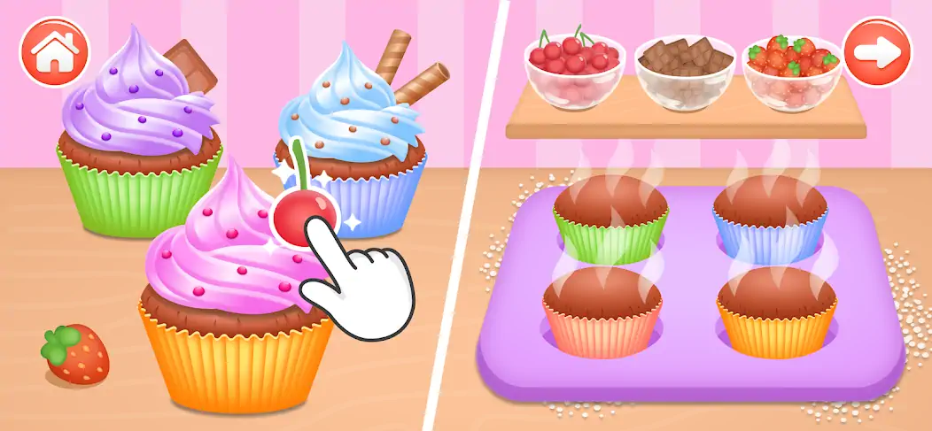 Download Kids Cooking Games 2+ Year Old [MOD, Unlimited money] + Hack [MOD, Menu] for Android