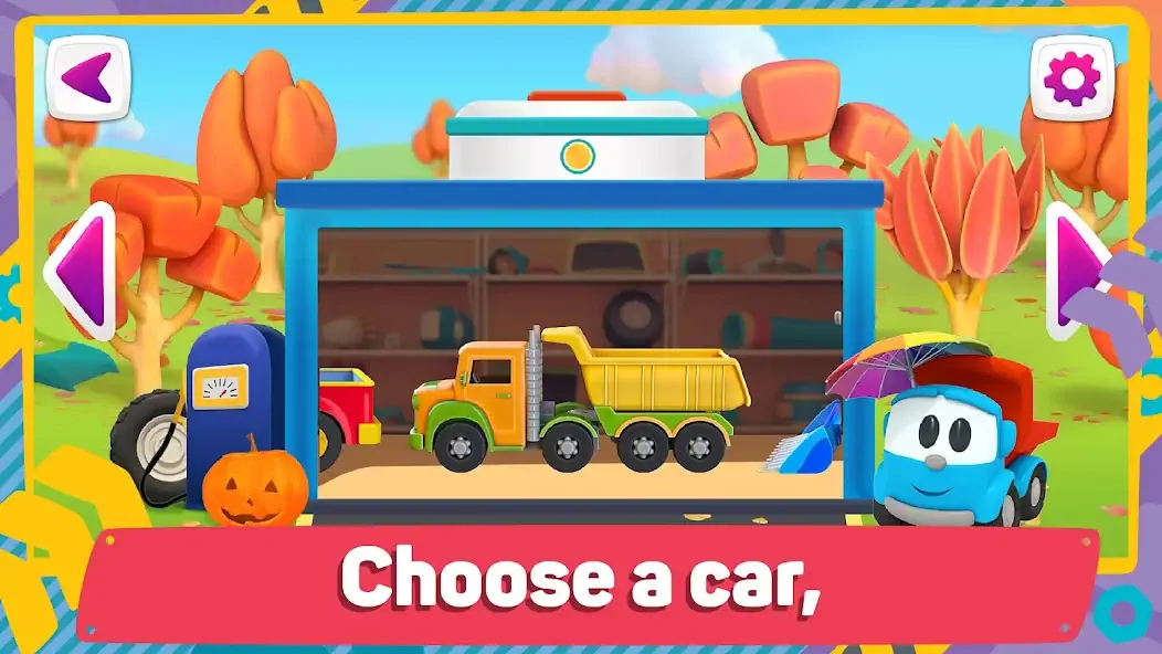 Download Leo 2: Puzzles & Cars for Kids [MOD, Unlimited money/gems] + Hack [MOD, Menu] for Android
