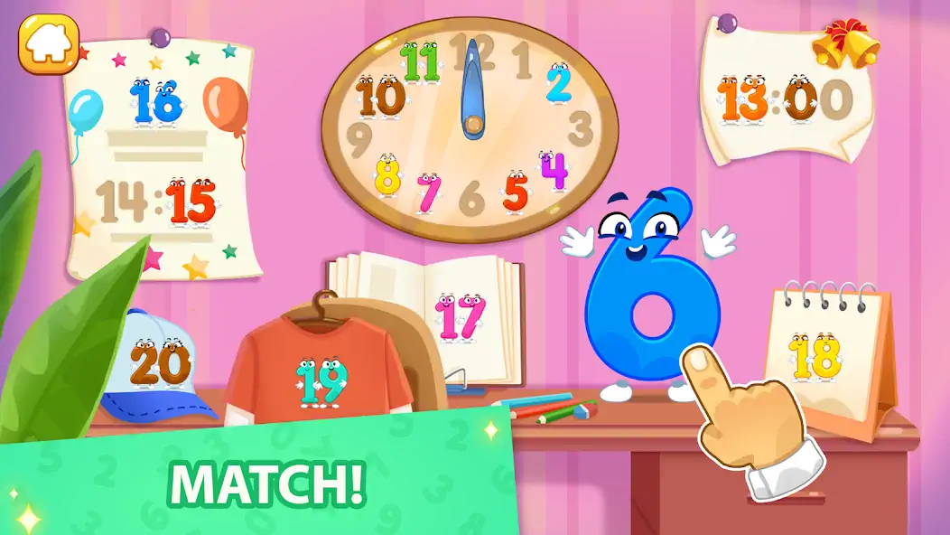 Download Numbers for kid Learn to count [MOD, Unlimited money/gems] + Hack [MOD, Menu] for Android