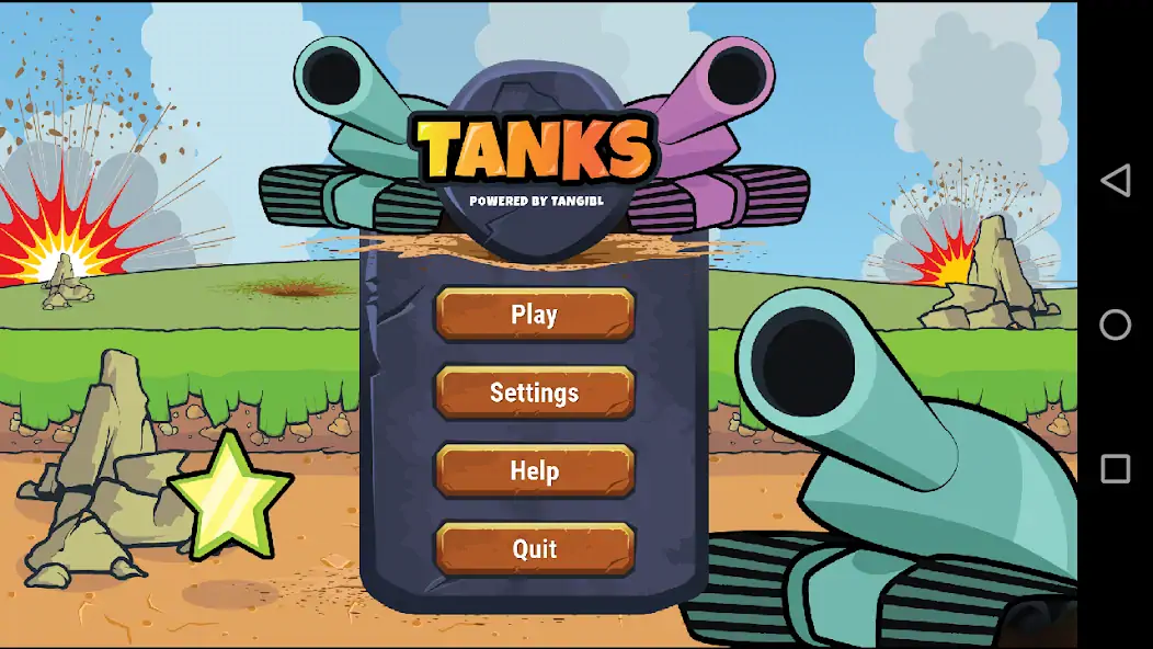 Download TANKS Powered by Tangibl [MOD, Unlimited money/gems] + Hack [MOD, Menu] for Android