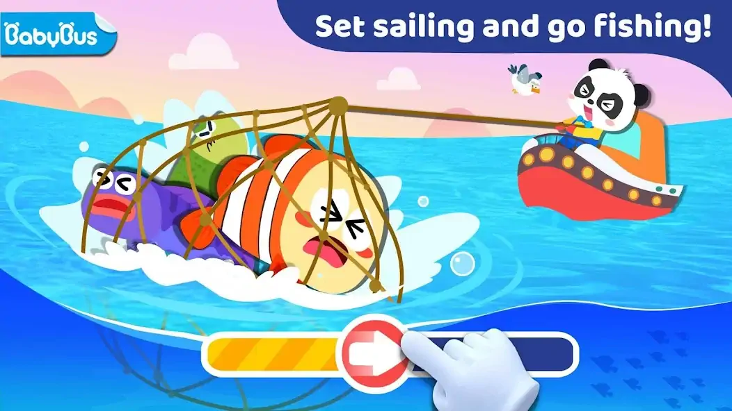 Download Baby Panda: Fishing [MOD, Unlimited money/coins] + Hack [MOD, Menu] for Android