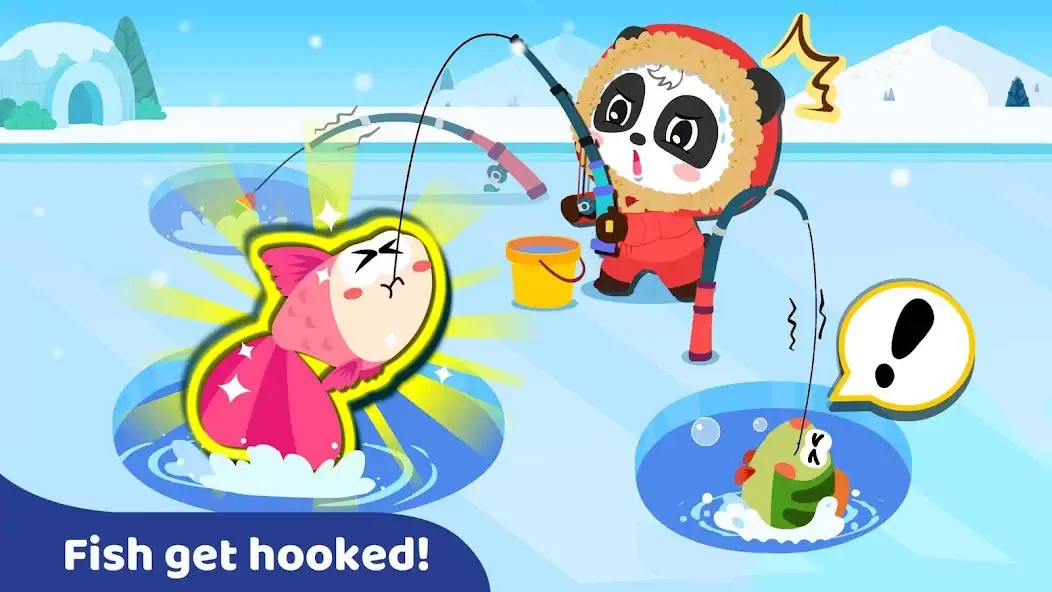 Download Baby Panda: Fishing [MOD, Unlimited money/coins] + Hack [MOD, Menu] for Android