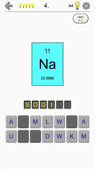 Download Elements & Periodic Table Quiz [MOD, Unlimited money/gems] + Hack [MOD, Menu] for Android