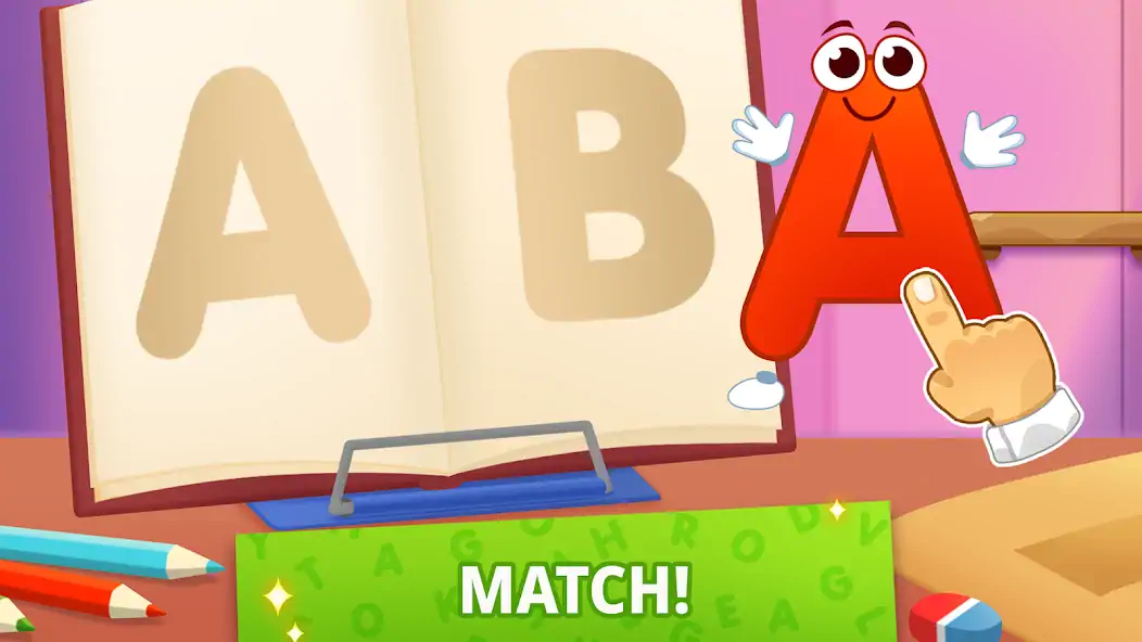 Download ABC kids! Alphabet, letters [MOD, Unlimited money/gems] + Hack [MOD, Menu] for Android